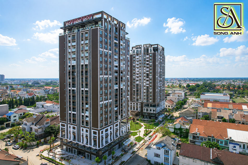 Thiết kế kiến trúc mặt đứng